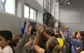 Karnawałowe zabawy integracyjne 9