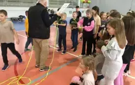 Karnawałowe zabawy integracyjne 10