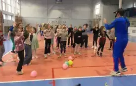 Karnawałowe zabawy integracyjne 17