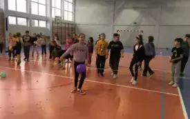 Karnawałowe zabawy integracyjne 20