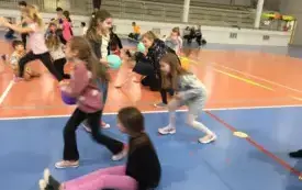 Karnawałowe zabawy integracyjne 23