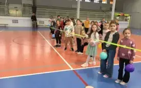 Karnawałowe zabawy integracyjne 26