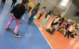 Karnawałowe zabawy integracyjne 27