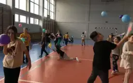 Karnawałowe zabawy integracyjne 31