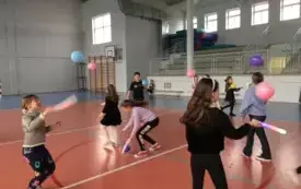 Karnawałowe zabawy integracyjne 32