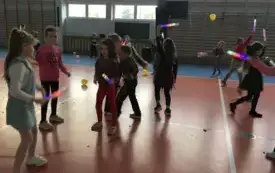 Karnawałowe zabawy integracyjne 33