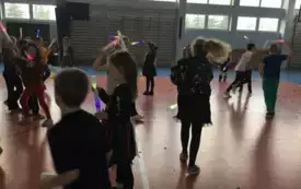 Karnawałowe zabawy integracyjne 34