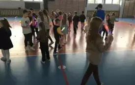 Karnawałowe zabawy integracyjne 35