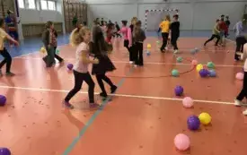 Karnawałowe zabawy integracyjne 37
