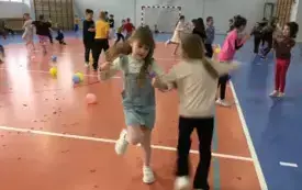 Karnawałowe zabawy integracyjne 41