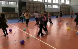 Karnawałowe zabawy integracyjne 42