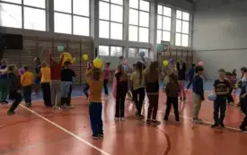 Karnawałowe zabawy integracyjne 46