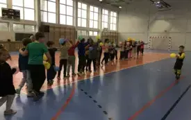 Karnawałowe zabawy integracyjne 49