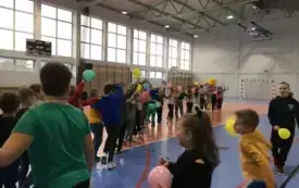 Karnawałowe zabawy integracyjne 50