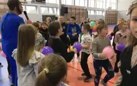 Karnawałowe zabawy integracyjne 53
