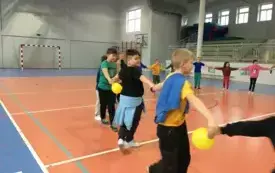 Karnawałowe zabawy integracyjne 58