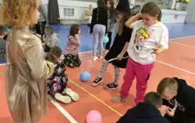 Karnawałowe zabawy integracyjne 62