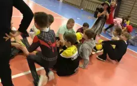 Karnawałowe zabawy integracyjne 63