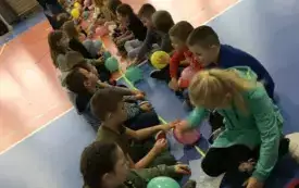 Karnawałowe zabawy integracyjne 65