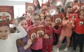 Lekcja w bibliotece 1 a 5