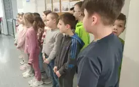 Konkurs plastyczny "Mrozem malowane" 1