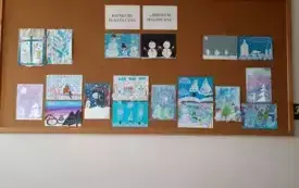 Konkurs plastyczny "Mrozem malowane" 4