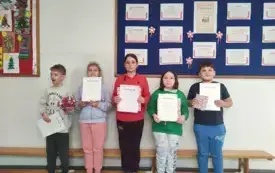 Konkurs plastyczny "Mrozem malowane" 6