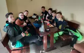 Wycieczka narciarska na Piękną G&oacute;rę 1
