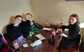 Wycieczka narciarska na Piękną G&oacute;rę 2
