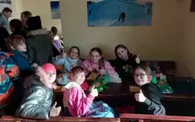 Wycieczka narciarska na Piękną G&oacute;rę 4