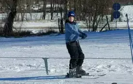 Wycieczka narciarska na Piękną G&oacute;rę 8