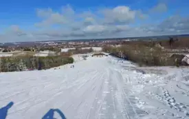 Wycieczka narciarska na Piękną G&oacute;rę 10