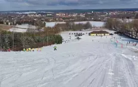 Wycieczka narciarska na Piękną G&oacute;rę 11