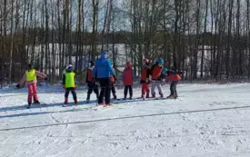 Wycieczka narciarska na Piękną G&oacute;rę 15