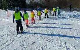 Wycieczka narciarska na Piękną G&oacute;rę 19