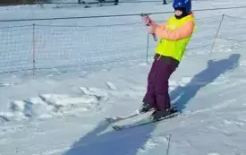 Wycieczka narciarska na Piękną G&oacute;rę 24