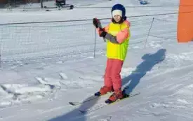 Wycieczka narciarska na Piękną G&oacute;rę 25