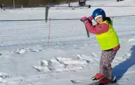 Wycieczka narciarska na Piękną G&oacute;rę 27
