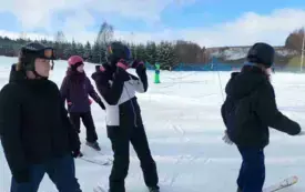 Wycieczka narciarska na Piękną G&oacute;rę 40