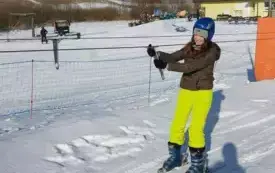 Wycieczka narciarska na Piękną G&oacute;rę 47