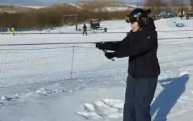 Wycieczka narciarska na Piękną G&oacute;rę 49
