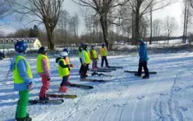 Wycieczka narciarska na Piękną G&oacute;rę 52
