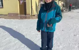 Wycieczka narciarska na Piękną G&oacute;rę 53