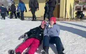 Wycieczka narciarska na Piękną G&oacute;rę 56