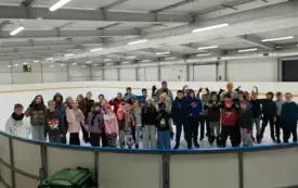 Wyjazd na lodowisko 1