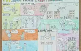 Mam pomysł na komiks 2