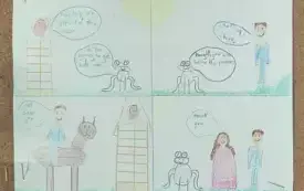 Mam pomysł na komiks 3