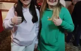 Wyjazd klas piątych do kina i do kręgielni 4