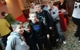 Wyjazd klas piątych do kina i do kręgielni 7