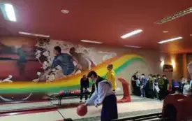 Wyjazd klas piątych do kina i do kręgielni 9